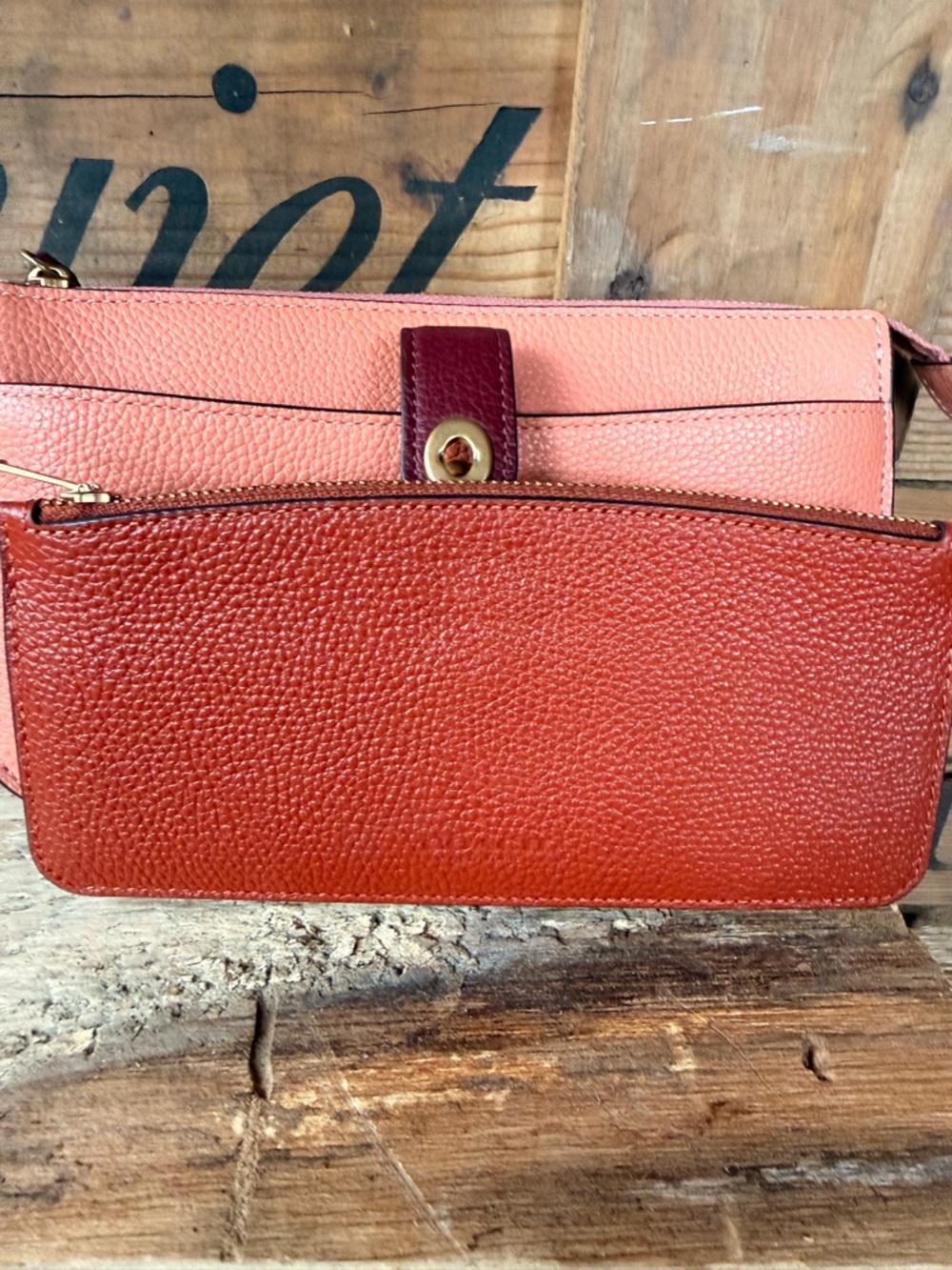 Coach Noa Popup Colorblock messenger bag - Picture 8 of 13